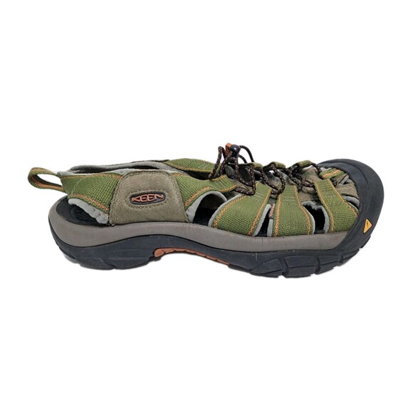 KEEN Newport H2 Sandals Mens 9 Closed Toe Sport Outdoor Hiking Green Fishing - Picture 5 of 10